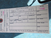 Bentley Continental Flying Spur right rear air strut spring shock